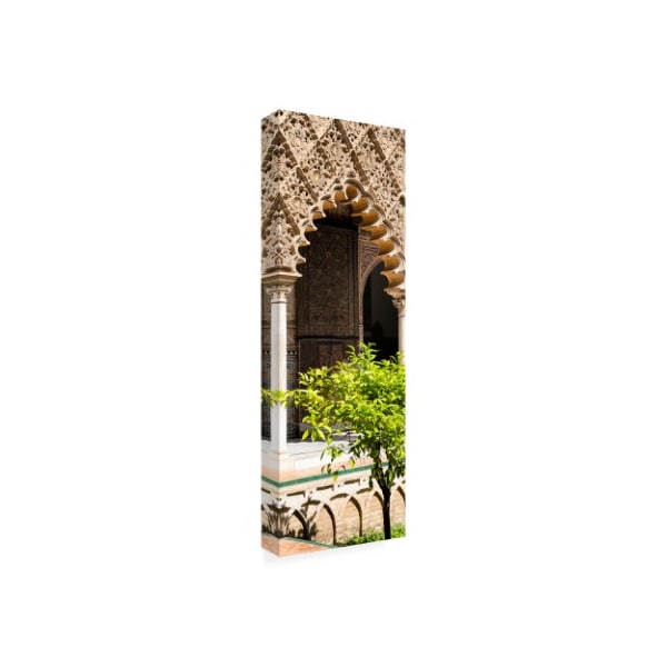 Philippe Hugonnard 'Made In Spain 2 Arabic Arches' Canvas Art,16x47